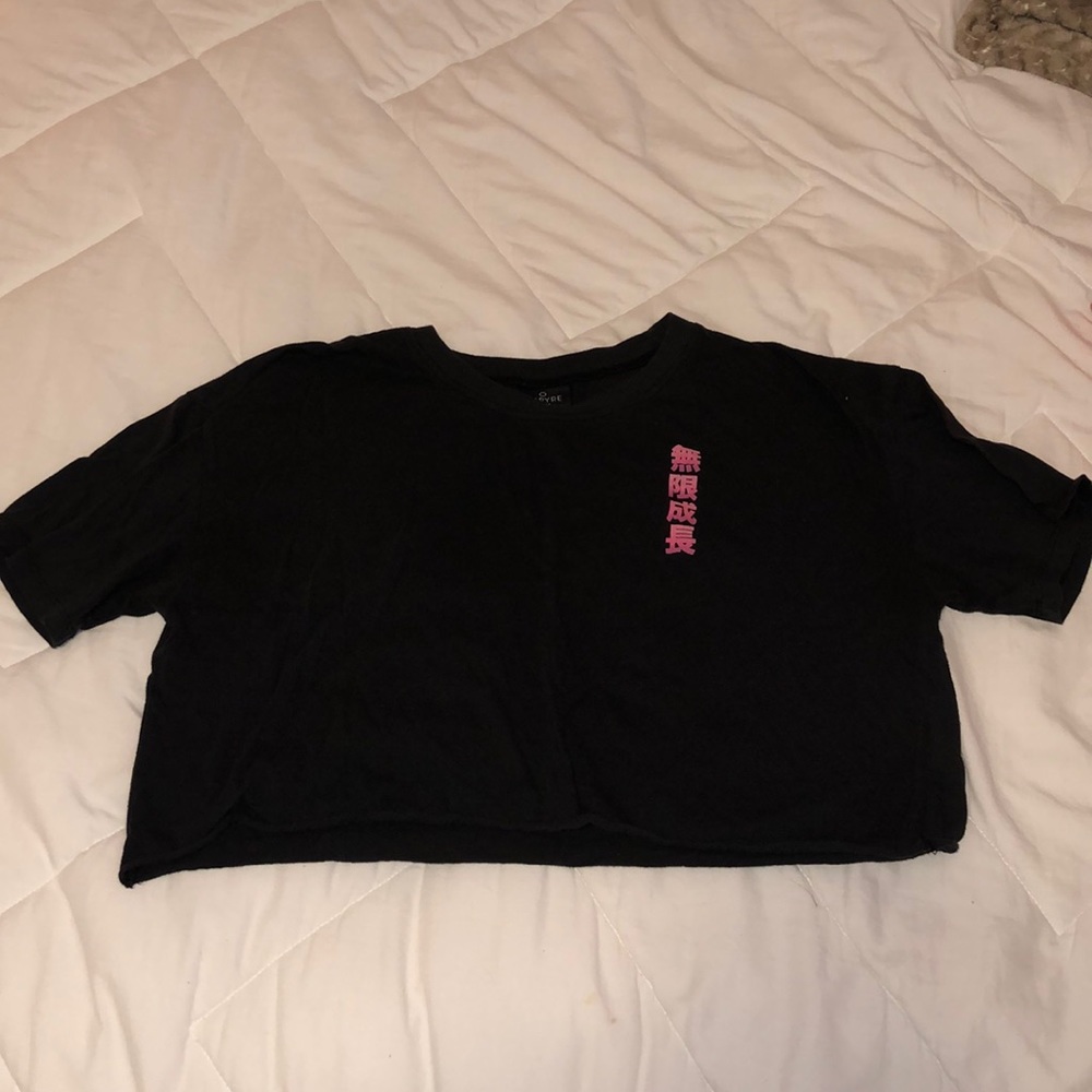 Cropped tshirt from zumiez